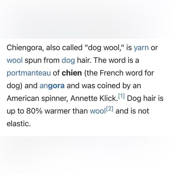 HAND CRAFTED New Fur Ivory White Cream Tone Nuetral Hand Knit Cruelty Free Hat - Picture 16 of 16